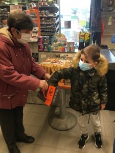 Tirage chez Spar